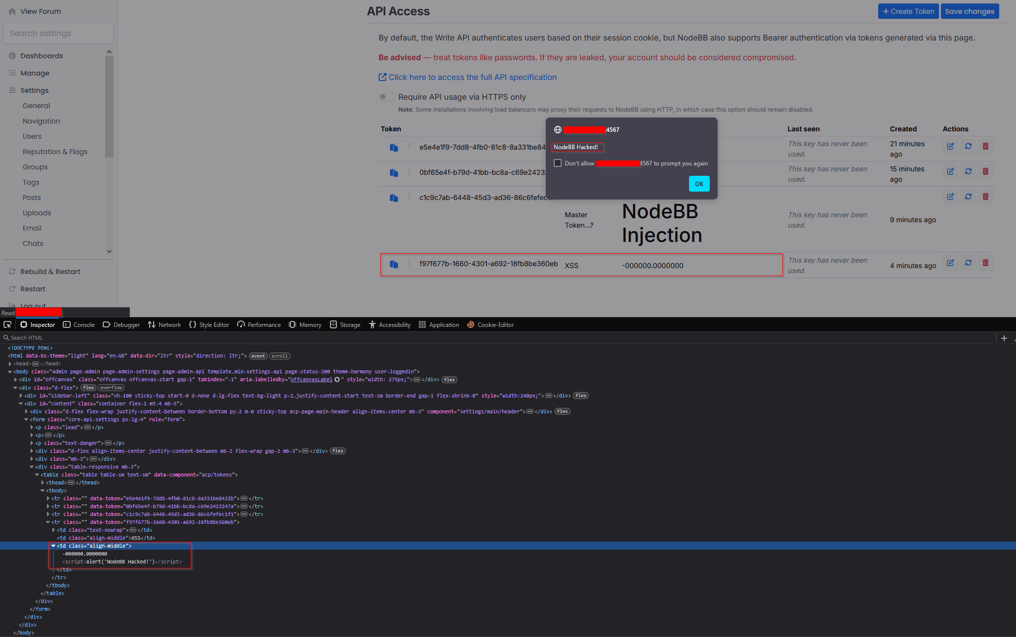 XSS